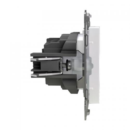 Розетка 1-м СП Pixel 16А IP20 с заземл. защ. шторки механизм перламутр. TOKOV ELECTRIC TKE-PX-R1ZSF-C04 TKE-PX-R1ZSF-C04