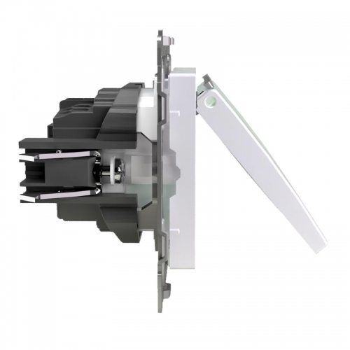 Розетка 1-м СП Pixel 16А IP20 с заземл. защ. шторки с крышкой механизм перламутр. TOKOV ELECTRIC TKE-PX-R1ZSW1-C04 TKE-PX-R1ZSW1-C04