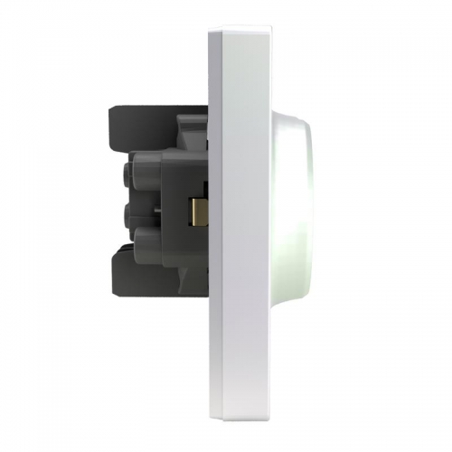 Розетка 2-м СП Pixel 16А IP20 с заземл. защ. шторки в сборе перламутр. TOKOV ELECTRIC TKE-PX-R2FZSF-C04 TKE-PX-R2FZSF-C04