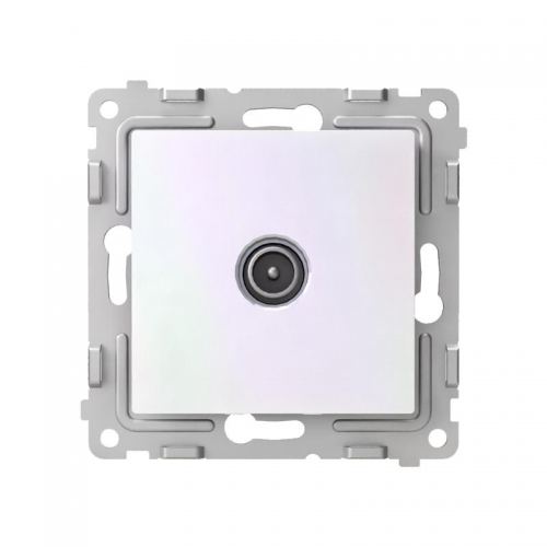 Коннектор TV СП Pixel механизм перламутр. TOKOV ELECTRIC TKE-PX-A1C-C04 TKE-PX-A1C-C04