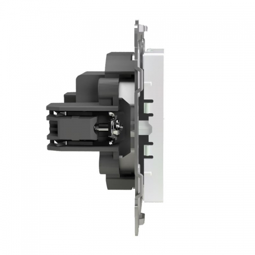 Розетка TV оконечная СП Pixel 1DB механизм перламутр. TOKOV ELECTRIC TKE-PX-A1O-C04 TKE-PX-A1O-C04