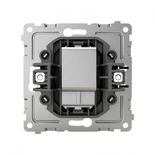 Розетка TV оконечная СП Pixel 1DB механизм перламутр. TOKOV ELECTRIC TKE-PX-A1O-C04 TKE-PX-A1O-C04