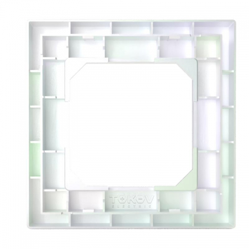 Рамка 1-м Pixel перламутр. TOKOV ELECTRIC TKE-PX-RM1-C04 TKE-PX-RM1-C04