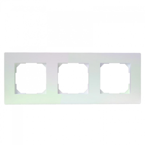 Рамка 3-м Pixel универс. перламутр. TOKOV ELECTRIC TKE-PX-RM3-C04 TKE-PX-RM3-C04