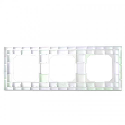 Рамка 3-м Pixel универс. перламутр. TOKOV ELECTRIC TKE-PX-RM3-C04 TKE-PX-RM3-C04