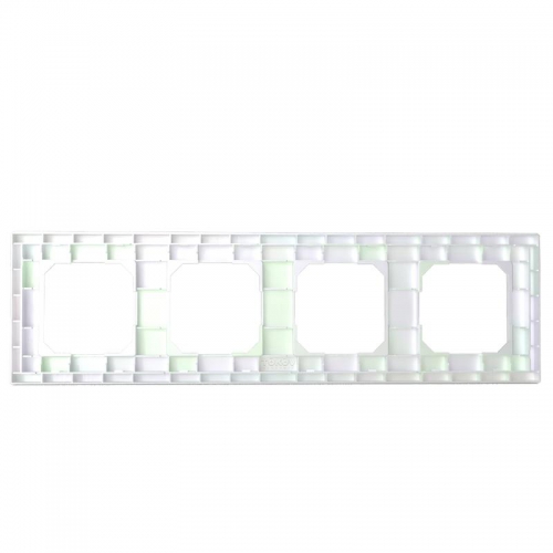 Рамка 4-м Pixel универс. перламутр. TOKOV ELECTRIC TKE-PX-RM4-C04 TKE-PX-RM4-C04