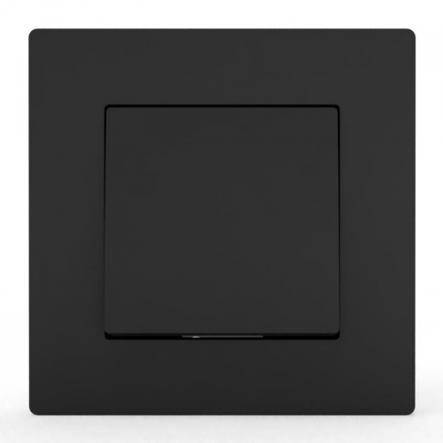 Выключатель 1-кл. СП Pixel 10А IP20 в сборе карбон TOKOV ELECTRIC TKE-PX-V1F-C14 TKE-PX-V1F-C14