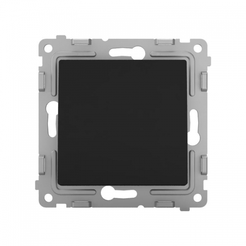 Выключатель 1-кл. СП Pixel 10А IP20 механизм карбон TOKOV ELECTRIC TKE-PX-V1-C14 TKE-PX-V1-C14