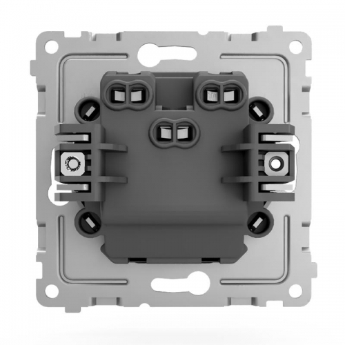 Выключатель 2-кл. СП Pixel 10А IP20 механизм карбон TOKOV ELECTRIC TKE-PX-V2-C14 TKE-PX-V2-C14