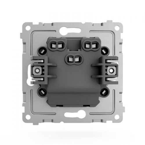 Выключатель 2-кл. СП Pixel 10А IP20 с индикатором механизм карбон TOKOV ELECTRIC TKE-PX-V2I-C14 TKE-PX-V2I-C14