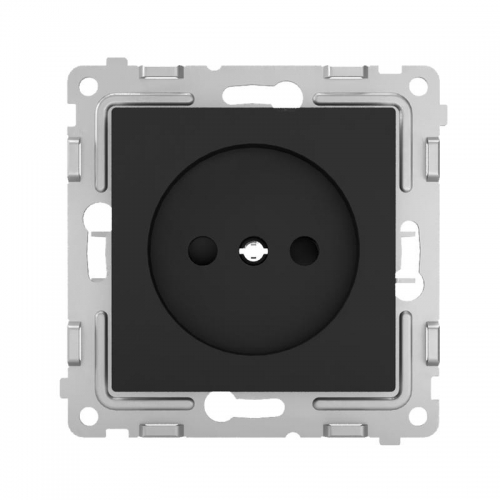 Розетка 1-м СП Pixel 16А IP20 без заземл. защ. шторки механизм карбон TOKOV ELECTRIC TKE-PX-R1SF-C14 TKE-PX-R1SF-C14