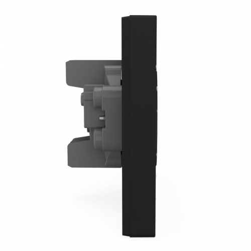 Розетка 2-м СП Pixel 16А IP20 без заземл. в сборе карбон TOKOV ELECTRIC TKE-PX-R2F-C14 TKE-PX-R2F-C14