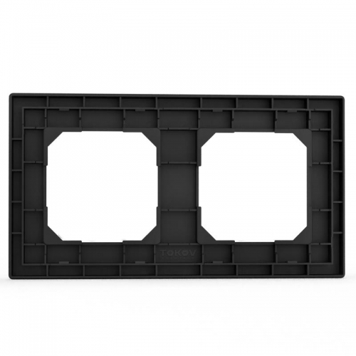 Рамка 2-м Pixel универс. карбон TOKOV ELECTRIC TKE-PX-RM2-C14 TKE-PX-RM2-C14