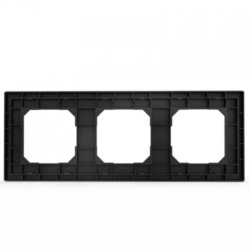 Рамка 3-м Pixel универс. карбон TOKOV ELECTRIC TKE-PX-RM3-C14 TKE-PX-RM3-C14