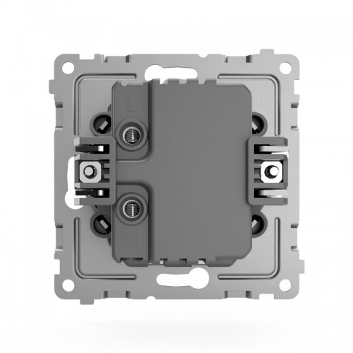 Розетка 2-м USB СП Pixel тип A+A 5В 1х2.1А 2х1.05А механизм карбон TOKOV ELECTRIC TKE-PX-2USB-C14 TKE-PX-2USB-C14