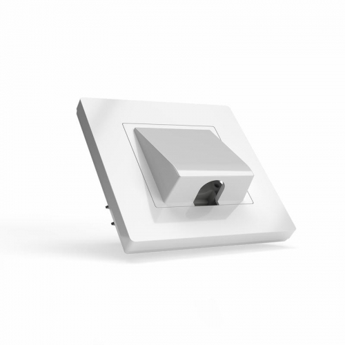 Вывод кабеля СП Pixel IP20 механизм бел. TOKOV ELECTRIC TKE-PX-CP-C01 TKE-PX-CP-C01