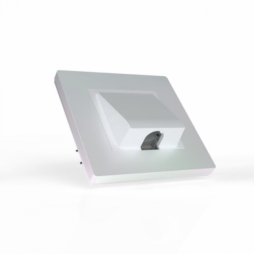 Вывод кабеля СП Pixel IP20 механизм перламутр. TOKOV ELECTRIC TKE-PX-CP-C04 TKE-PX-CP-C04