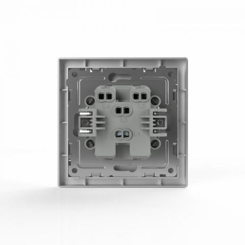 Переключатель перекрестный 1-кл. СП Pixel IP20 механизм алюм. TOKOV ELECTRIC TKE-PX-P1R-C03 TKE-PX-P1R-C03