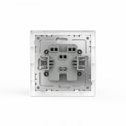 Переключатель перекрестный 1-кл. СП Pixel IP20 механизм бел. TOKOV ELECTRIC TKE-PX-P1R-C01 TKE-PX-P1R-C01