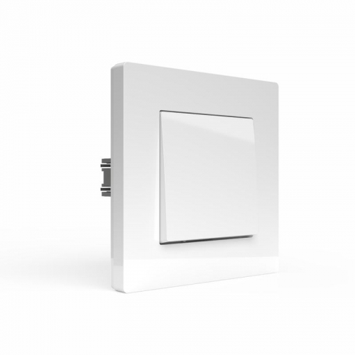 Переключатель перекрестный 1-кл. СП Pixel IP20 механизм бел. TOKOV ELECTRIC TKE-PX-P1R-C01 TKE-PX-P1R-C01