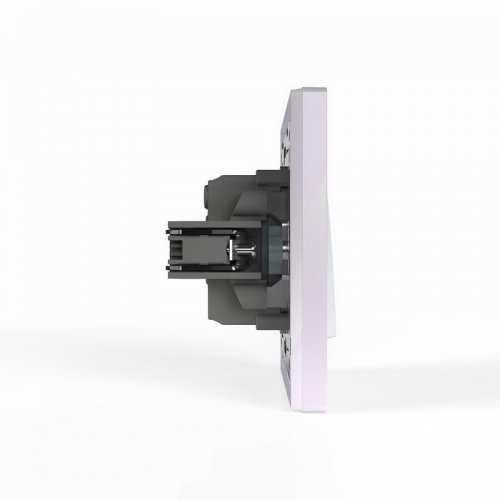 Переключатель перекрестный 1-кл. СП Pixel IP20 механизм перламутр. TOKOV ELECTRIC TKE-PX-P1R-C04 TKE-PX-P1R-C04