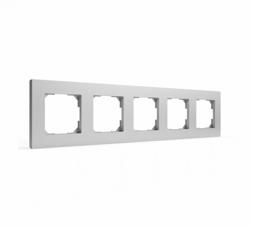 Рамка 5-м Pixel алюм. TOKOV ELECTRIC TKE-PX-RM5-C03 TKE-PX-RM5-C03