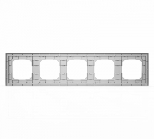 Рамка 5-м Pixel алюм. TOKOV ELECTRIC TKE-PX-RM5-C03 TKE-PX-RM5-C03