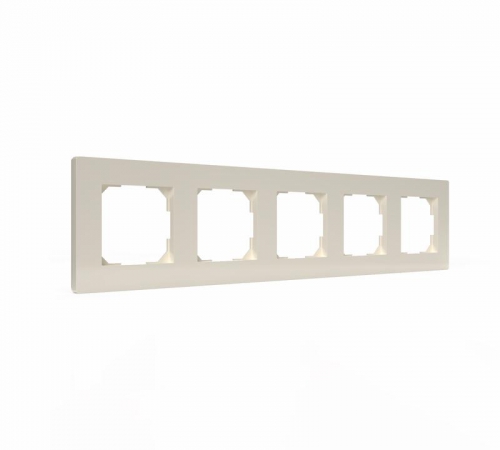 Рамка 5-м Pixel беж. TOKOV ELECTRIC TKE-PX-RM5-C02 TKE-PX-RM5-C02