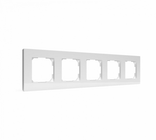 Рамка 5-м Pixel бел. TOKOV ELECTRIC TKE-PX-RM5-C01 TKE-PX-RM5-C01