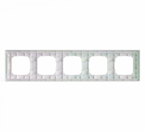 Рамка 5-м Pixel перламутр. TOKOV ELECTRIC TKE-PX-RM5-C04 TKE-PX-RM5-C04