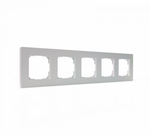 Рамка 5-м Pixel перламутр. TOKOV ELECTRIC TKE-PX-RM5-C04 TKE-PX-RM5-C04