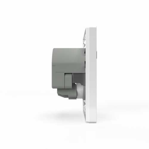 Розетка 1-м СП Pixel IP20 с заземл. с 2-мя заряд. устр. USB тип A+A механизм бел. TOKOV ELECTRIC TKE-PX-R1U2A-C01 TKE-PX-R1U2A-C01