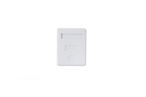 Розетка компьютерная 8P8C (RJ45) UTP кат.5E 1 порт TOKOV ELECTRIC TKE-SMB-8P8C-1P-UTP TKE-SMB-8P8C-1P-UTP