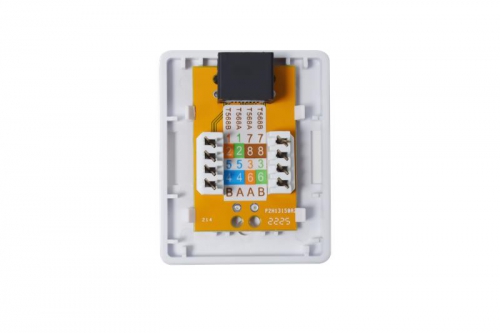 Розетка компьютерная 8P8C (RJ45) UTP кат.5E 1 порт TOKOV ELECTRIC TKE-SMB-8P8C-1P-UTP TKE-SMB-8P8C-1P-UTP