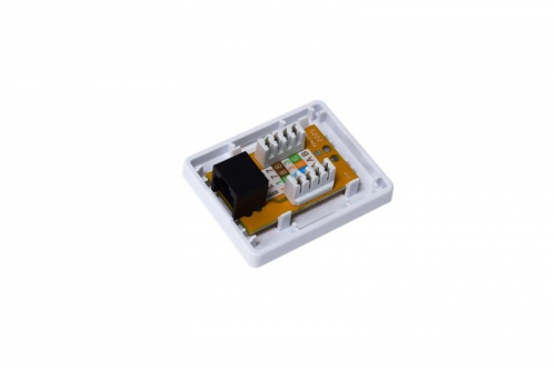 Розетка компьютерная 8P8C (RJ45) UTP кат.5E 1 порт TOKOV ELECTRIC TKE-SMB-8P8C-1P-UTP TKE-SMB-8P8C-1P-UTP