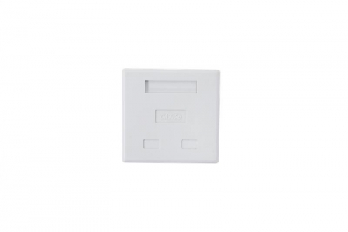 Розетка компьютерная 8P8C (RJ45) UTP кат.5E 2 порта TOKOV ELECTRIC TKE-SMB-8P8C-2P-UTP TKE-SMB-8P8C-2P-UTP