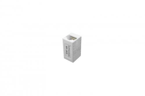 Адаптер проходной 8P8C(RJ-45) кат.5E UTP TOKOV ELECTRIC TKE-IC-8P8C-5E-UTP TKE-IC-8P8C-5E-UTP