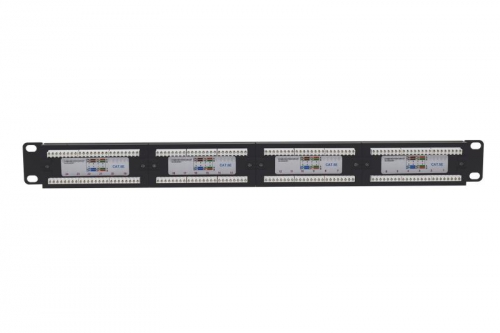 Патч-панель 19 1U кат.5E неэкранир. 24 порта RJ45 Dual IDC TOKOV ELECTRIC TKE-PP-5E-1U-24P-UTP TKE-PP-5E-1U-24P-UTP