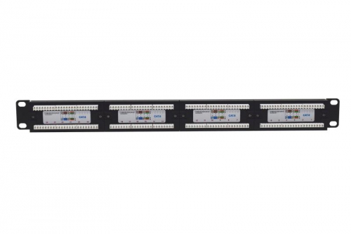 Патч-панель 19 1U кат.6 неэкранир. 24 порта RJ45 Dual IDC TOKOV ELECTRIC TKE-PP-6-1U-24P-UTP TKE-PP-6-1U-24P-UTP