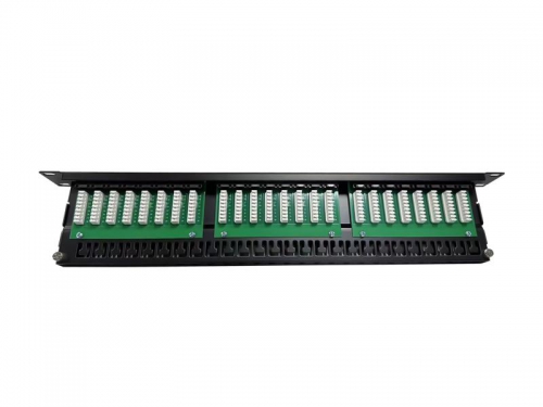 Патч-панель 19 1U кат.5E неэкранир. высокой плотности 48 порта RJ45 Krone IDC TOKOV ELECTRIC TKE-PP-5E-1U-48P-UTP TKE-PP-5E-1U-48P-UTP