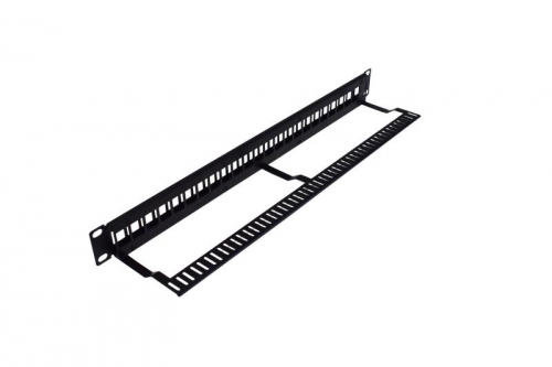 Патч-панель наборная 1U 24 порта с задним кабельным организатором TOKOV ELECTRIC TKE-PPFK-5E-1U-24P-UTP-CO TKE-PPFK-5E-1U-24P-UTP-CO