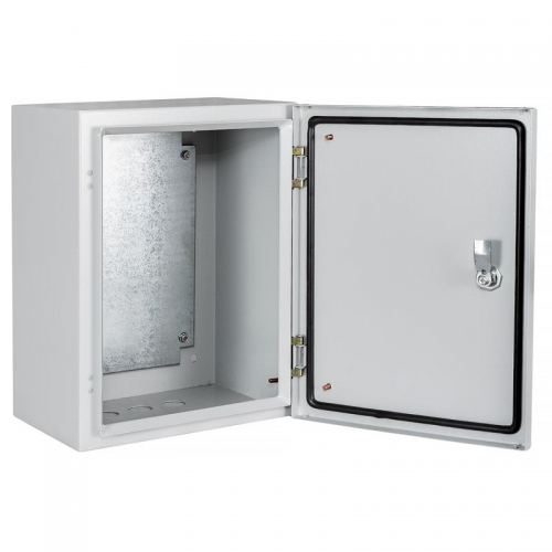 Корпус ЩМП-1 400х310х220 IP54 с монтажн. панелью метал. PRIZMA TOKOV ELECTRIC TKE-PZ-MPB54-1 TKE-PZ-MPB54-1