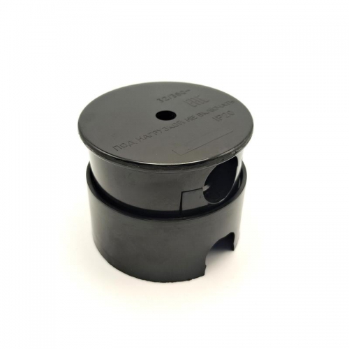 Разъем РШ-ВШ ОП 32А 380В 3Р+РЕ кругл. черн. TOKOV ELECTRIC TKL-OVOP-3Р+РЕ-C05 TKL-OVOP-3Р+РЕ-C05