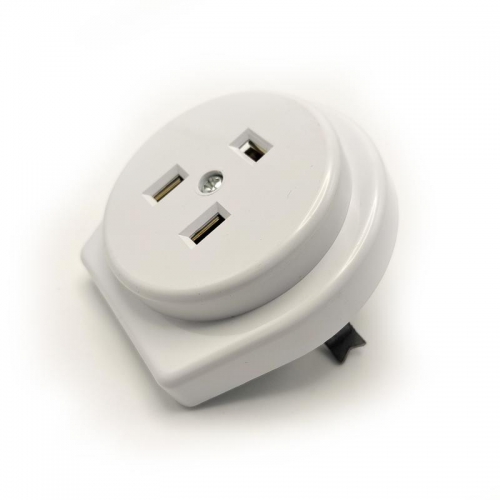 Разъем РШ-ВШ СП 32А 250В 2P+PE кругл. бел. TOKOV ELECTRIC TKL-OVSP-2P+PE-C01 TKL-OVSP-2P+PE-C01