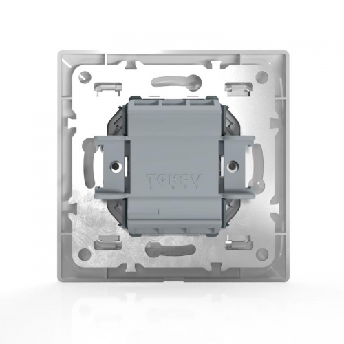 Выключатель 1-кл. СП AVA 10А IP20 в сборе бел. TOKOV LIGHT TKL-AV-V1F-C01 TKL-AV-V1F-C01