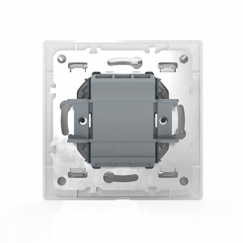 Выключатель 1-кл. СП AVA 10А IP20 с индикатором в сборе бел. TOKOV LIGHT TKL-AV-V1IF-C01 TKL-AV-V1IF-C01