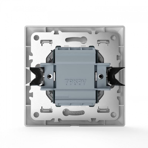 Выключатель 2-кл. СП AVA 10А IP20 в сборе бел. TOKOV LIGHT TKL-AV-V2F-C01 TKL-AV-V2F-C01