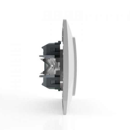 Выключатель 2-кл. СП AVA 10А IP20 с индикатором в сборе бел. TOKOV LIGHT TKL-AV-V2IF-C01 TKL-AV-V2IF-C01