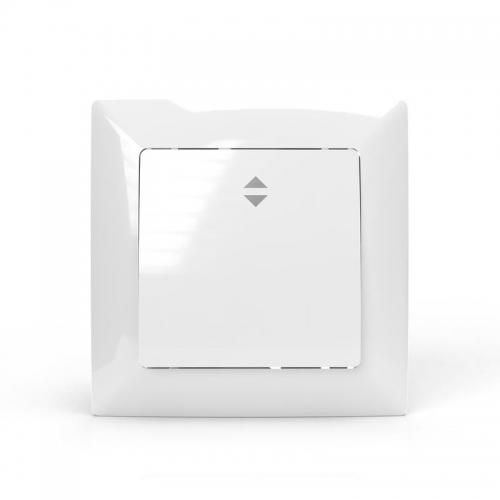 Переключатель проходной 1-кл. СП AVA 10А IP20 в сборе бел. TOKOV LIGHTTKL-AV-P1F-C01 TKL-AV-P1F-C01