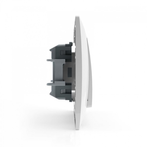 Переключатель проходной 1-кл. СП AVA 10А IP20 в сборе бел. TOKOV LIGHTTKL-AV-P1F-C01 TKL-AV-P1F-C01